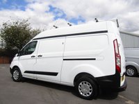 USED 2021 21 FORD TRANSIT CUSTOM 2.0 300 L2 H2 (SECURITY LOCKS) ROOF BARS + BLUETOOTH