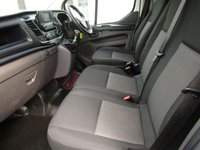 USED 2021 21 FORD TRANSIT CUSTOM 2.0 300 L2 H2 (SECURITY LOCKS) ROOF BARS + BLUETOOTH