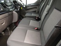 USED 2021 21 FORD TRANSIT CUSTOM 2.0 300 L2 H2 (SECURITY LOCKS) ROOF BARS + BLUETOOTH