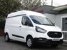 USED 2021 21 FORD TRANSIT CUSTOM 2.0 300 L2 H2 (SECURITY LOCKS) ROOF BARS + BLUETOOTH
