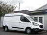 USED 2021 21 FORD TRANSIT CUSTOM 2.0 300 L2 H2 (SECURITY LOCKS) ROOF BARS + BLUETOOTH