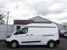 USED 2021 21 FORD TRANSIT CUSTOM 2.0 300 L2 H2 (SECURITY LOCKS) ROOF BARS + BLUETOOTH