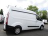 USED 2021 21 FORD TRANSIT CUSTOM 2.0 300 L2 H2 (SECURITY LOCKS) ROOF BARS + BLUETOOTH