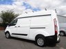USED 2021 21 FORD TRANSIT CUSTOM 2.0 300 L2 H2 (SECURITY LOCKS) ROOF BARS + BLUETOOTH