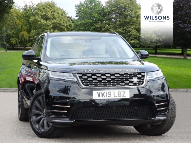 View our LAND ROVER RANGE ROVER VELAR