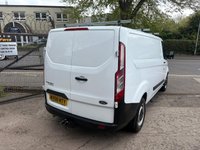 USED 2018 68 FORD TRANSIT CUSTOM 320 2.0 EcoBlue LWB L2 Panel Van - WET BELT REPLACED ON SALE 