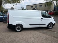 USED 2018 68 FORD TRANSIT CUSTOM 320 2.0 EcoBlue LWB L2 Panel Van - WET BELT REPLACED ON SALE 
