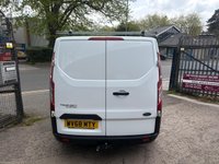 USED 2018 68 FORD TRANSIT CUSTOM 320 2.0 EcoBlue LWB L2 Panel Van - WET BELT REPLACED ON SALE 