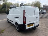 USED 2018 68 FORD TRANSIT CUSTOM 320 2.0 EcoBlue LWB L2 Panel Van - WET BELT REPLACED ON SALE 