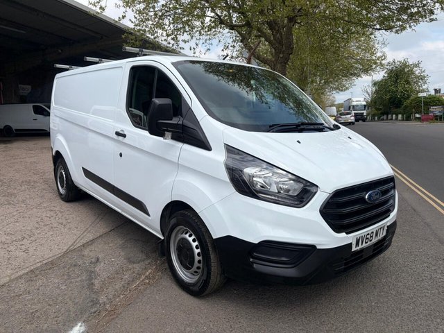 View our Ford Transit Custom 320 2.0 EcoBlue LWB L2 Panel Van - WET BELT REPLACED ON SALE