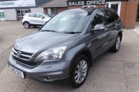 USED 2012 12 HONDA CR-V 2.0 i-VTEC ES-T SUV 5dr Petrol Auto 4WD Euro 5 (150 ps) 