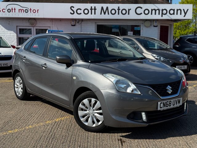 View our Suzuki Baleno 1.2 Dualjet SZ3 Hatchback 5dr Petrol Manual Euro 6 (90 ps)
