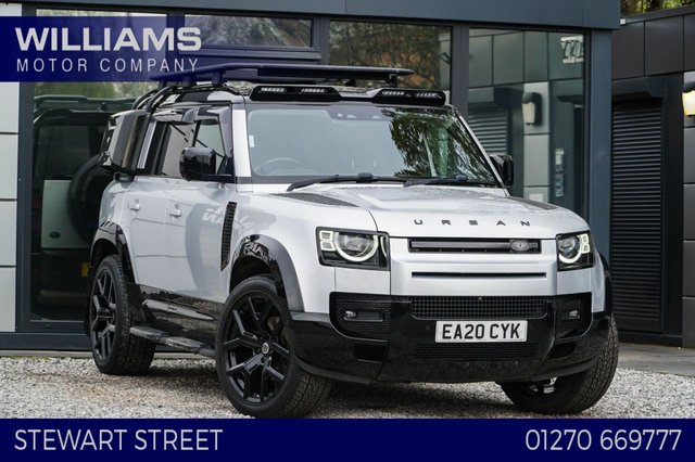 View our LAND ROVER DEFENDER