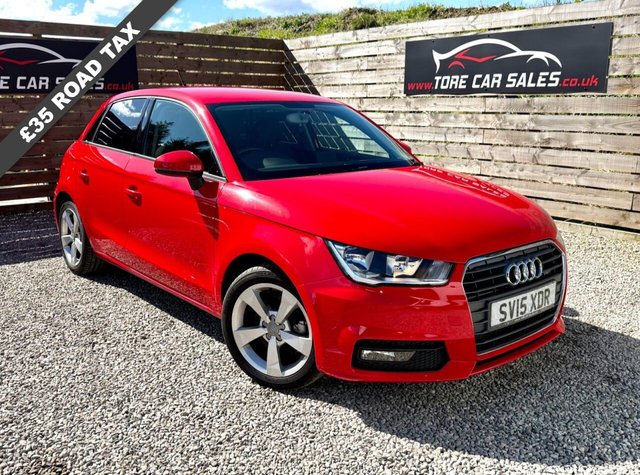 View our Audi A1 1.4 TFSI Sport Sportback 5dr Petrol Manual Euro 6 (s/s) (125 ps)