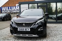 USED 2019 69 PEUGEOT 3008 1.5 BlueHDi GT Line SUV 5dr Diesel Manual Euro 6 (s/s) (130 ps) 