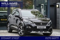 USED 2019 69 PEUGEOT 3008 1.5 BlueHDi GT Line SUV 5dr Diesel Manual Euro 6 (s/s) (130 ps) 