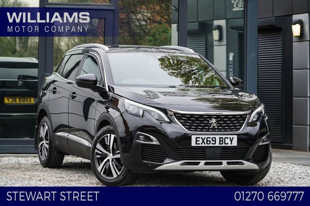 View our Peugeot 3008
