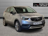 USED 2020 70 VAUXHALL CROSSLAND X 1.2 Griffin SUV 5dr Petrol Manual Euro 6 (s/s) (83 ps) air conditioning
