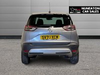 USED 2020 70 VAUXHALL CROSSLAND X 1.2 Griffin SUV 5dr Petrol Manual Euro 6 (s/s) (83 ps) air conditioning