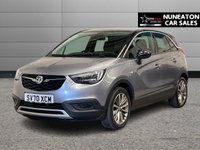 USED 2020 70 VAUXHALL CROSSLAND X 1.2 Griffin SUV 5dr Petrol Manual Euro 6 (s/s) (83 ps) air conditioning