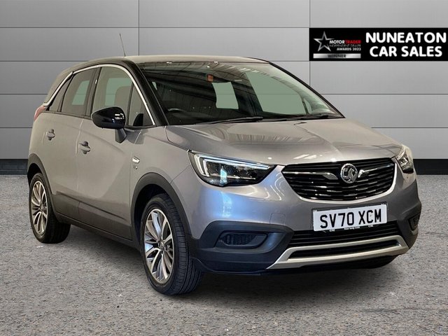 View our VAUXHALL CROSSLAND X