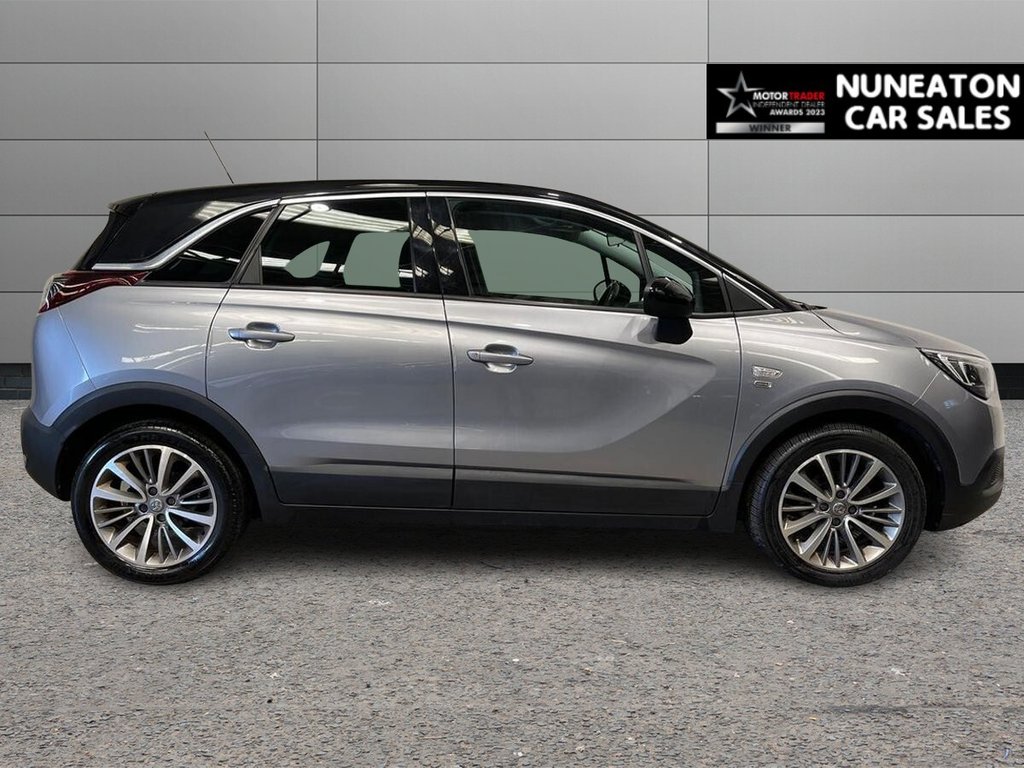 USED 2020 70 VAUXHALL CROSSLAND X 1.2 Griffin SUV 5dr Petrol Manual Euro 6 (s/s) (83 ps) air conditioning
