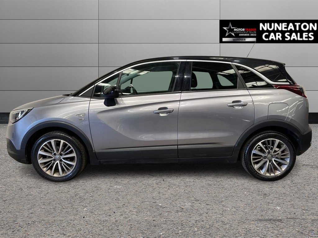 USED 2020 70 VAUXHALL CROSSLAND X 1.2 Griffin SUV 5dr Petrol Manual Euro 6 (s/s) (83 ps) air conditioning