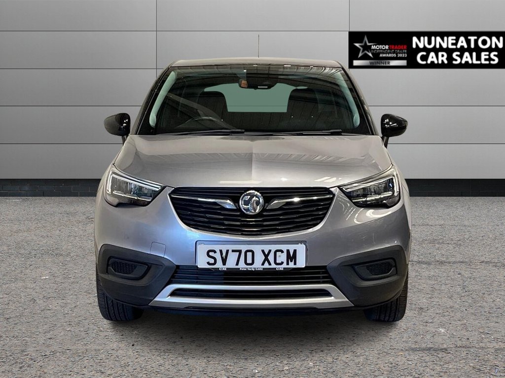USED 2020 70 VAUXHALL CROSSLAND X 1.2 Griffin SUV 5dr Petrol Manual Euro 6 (s/s) (83 ps) air conditioning