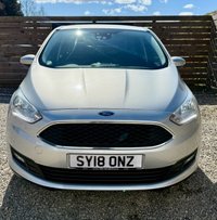 USED 2018 18 FORD C-MAX 1.0T EcoBoost GPF Zetec MPV 5dr Petrol Manual Euro 6 (s/s) (125 ps) 