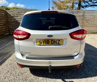 USED 2018 18 FORD C-MAX 1.0T EcoBoost GPF Zetec MPV 5dr Petrol Manual Euro 6 (s/s) (125 ps) 