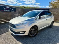USED 2018 18 FORD C-MAX 1.0T EcoBoost GPF Zetec MPV 5dr Petrol Manual Euro 6 (s/s) (125 ps) 