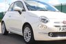 USED 2015 65 FIAT 500 1.2 Lounge Euro 6 (s/s) 3dr Alloy Wheels, Panoramic Roof