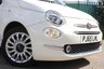 USED 2015 65 FIAT 500 1.2 Lounge Euro 6 (s/s) 3dr Alloy Wheels, Panoramic Roof