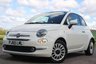 USED 2015 65 FIAT 500 1.2 Lounge Euro 6 (s/s) 3dr Alloy Wheels, Panoramic Roof