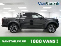 USED 2023 23 FORD RANGER 2.0 EBL 205 BHP WILDTRAK 4WD AUTOMATIC ( NEW MODEL ) NEW SHAPE | UPGRADE ALLOYS | TOW PACK