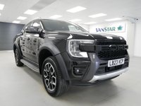 USED 2023 23 FORD RANGER 2.0 EBL 205 BHP WILDTRAK 4WD AUTOMATIC ( NEW MODEL ) NEW SHAPE | UPGRADE ALLOYS | TOW PACK