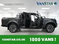 USED 2023 23 FORD RANGER 2.0 EBL 205 BHP WILDTRAK 4WD AUTOMATIC ( NEW MODEL ) NEW SHAPE | UPGRADE ALLOYS | TOW PACK