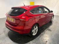 USED 2017 17 FORD FOCUS 1.0T EcoBoost Titanium Hatchback 5dr Petrol Manual Euro 6 (s/s) (125 ps) &pound;20 Tax-Great Service History