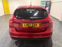 USED 2017 17 FORD FOCUS 1.0T EcoBoost Titanium Hatchback 5dr Petrol Manual Euro 6 (s/s) (125 ps) &pound;20 Tax-Great Service History