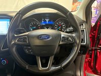 USED 2017 17 FORD FOCUS 1.0T EcoBoost Titanium Hatchback 5dr Petrol Manual Euro 6 (s/s) (125 ps) &pound;20 Tax-Great Service History
