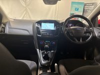 USED 2017 17 FORD FOCUS 1.0T EcoBoost Titanium Hatchback 5dr Petrol Manual Euro 6 (s/s) (125 ps) &pound;20 Tax-Great Service History