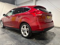 USED 2017 17 FORD FOCUS 1.0T EcoBoost Titanium Hatchback 5dr Petrol Manual Euro 6 (s/s) (125 ps) &pound;20 Tax-Great Service History