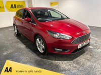 USED 2017 17 FORD FOCUS 1.0T EcoBoost Titanium Hatchback 5dr Petrol Manual Euro 6 (s/s) (125 ps) &pound;20 Tax-Great Service History