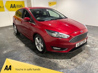 2017 FORD FOCUS