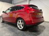 USED 2017 17 FORD FOCUS 1.0T EcoBoost Titanium Hatchback 5dr Petrol Manual Euro 6 (s/s) (125 ps) &pound;20 Tax-Great Service History
