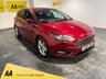USED 2017 17 FORD FOCUS 1.0T EcoBoost Titanium Hatchback 5dr Petrol Manual Euro 6 (s/s) (125 ps) &pound;20 Tax-Great Service History