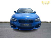 USED 2018 68 BMW 1 SERIES 1.5 118i M Sport Shadow Edition Hatchback 5dr Petrol Manual Euro 6 (s/s) (136 ps) ** FINANCE ME WITH ZERO DEPOSIT **