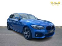 USED 2018 68 BMW 1 SERIES 1.5 118i M Sport Shadow Edition Hatchback 5dr Petrol Manual Euro 6 (s/s) (136 ps) ** FINANCE ME WITH ZERO DEPOSIT **
