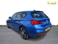 USED 2018 68 BMW 1 SERIES 1.5 118i M Sport Shadow Edition Hatchback 5dr Petrol Manual Euro 6 (s/s) (136 ps) ** FINANCE ME WITH ZERO DEPOSIT **