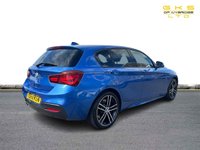 USED 2018 68 BMW 1 SERIES 1.5 118i M Sport Shadow Edition Hatchback 5dr Petrol Manual Euro 6 (s/s) (136 ps) ** FINANCE ME WITH ZERO DEPOSIT **